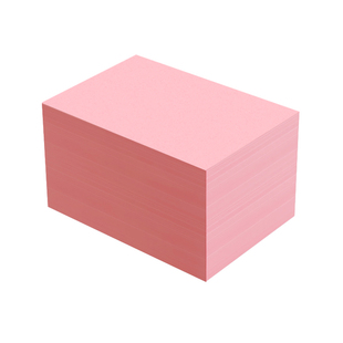 粉红色a4打印纸粉色a4纸80g彩色复印纸70g手工彩纸a5桌签A3打印纸