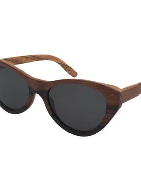 墨镜复古风框架偏光太阳眼镜