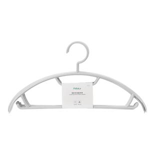 FaSoLa衣架家用挂衣无痕不鼓包宽肩塑料加厚护衣晾衣架宿舍用学生