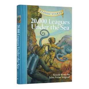 华研原版 开始读经典 海底两万里 英文原版 Classic Starts 20000 Leagues Under Sea 名著经典 科幻小说 英文版进口原版英语书籍