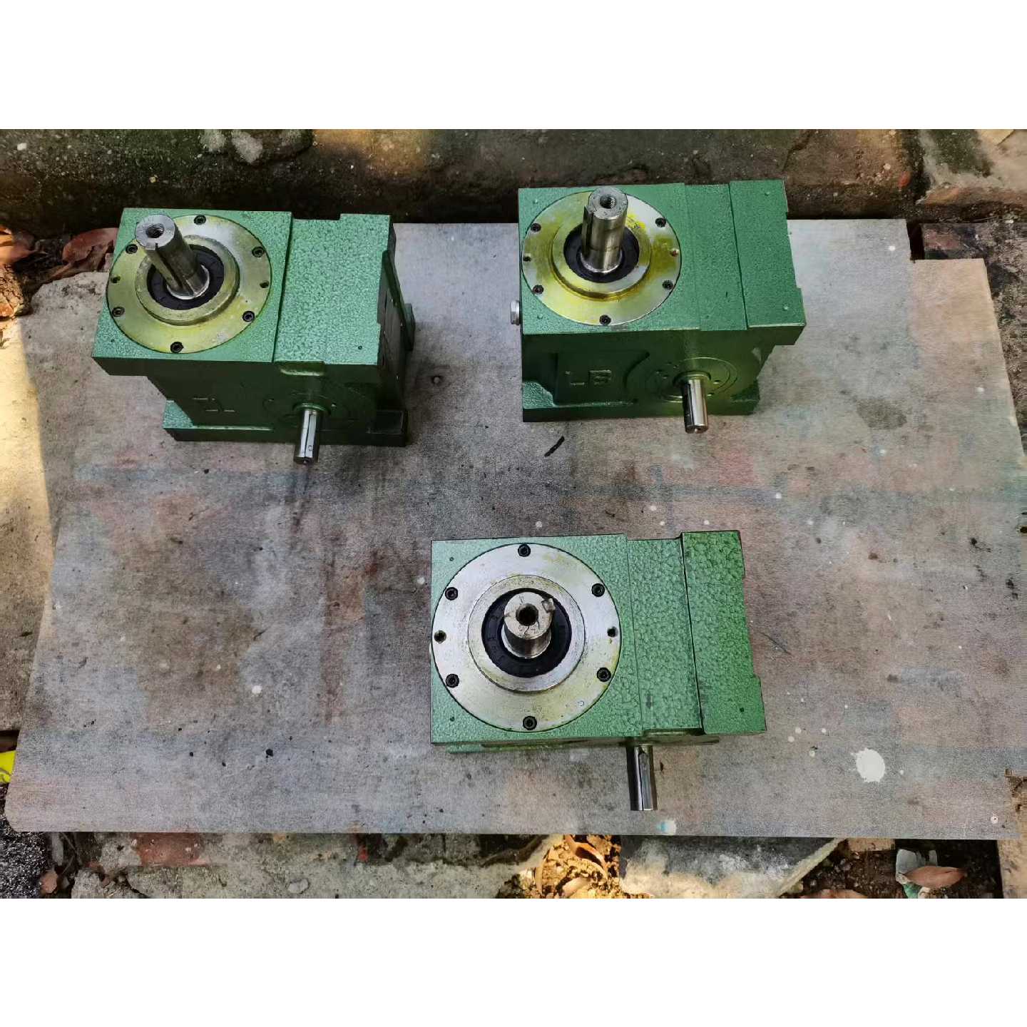 浙江众力高精密间歇分割器四工位型号DS834L150图片