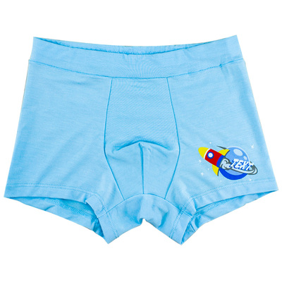 黛丝少女迷彩亲肤莫代尔男童内裤