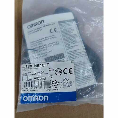 E3XNB40T欧姆龙光纤放大器