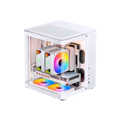 intel乔思伯TK1海景房电脑主机