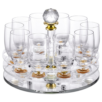 尼特维森啤酒杯白酒杯金箔