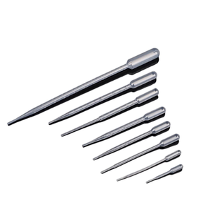 一次性滴管0.2/0.5/1/2/3/5/10ml塑料带刻度加厚巴氏吸管小滴管