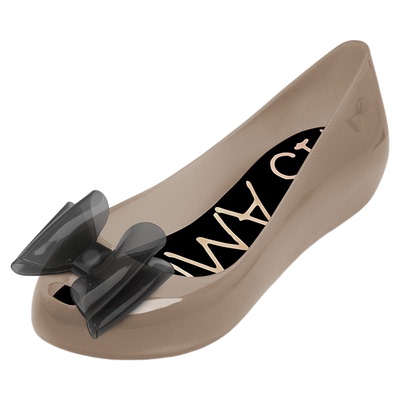 女鞋英国凉鞋亲子果冻鞋