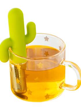 不锈钢茶漏创意挂杯泡茶过滤器