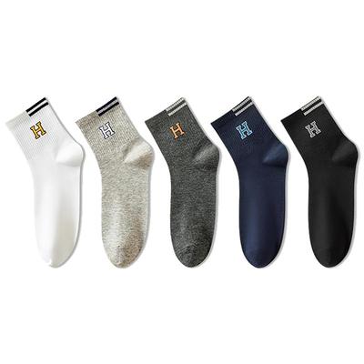 真维斯男装休闲运动袜子