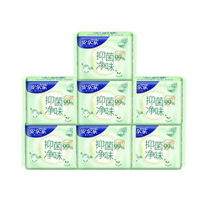 安尔乐新国标纯棉卫生巾