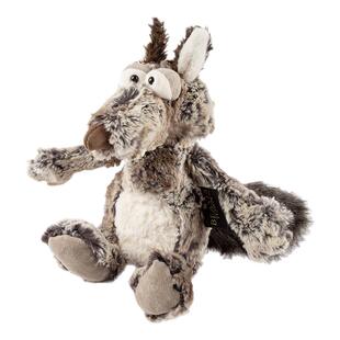 Beaststown恶狼格林 黑帮小狼毛绒玩具个性搞怪玩偶男女生日礼物