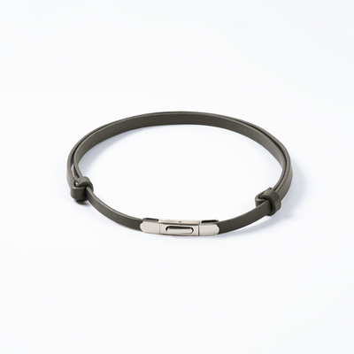 LYNEE 金属插扣皮带 设计感小众百搭女士细腰带  可调节装饰腰链