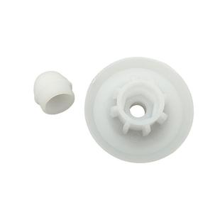 结构胶枪配件驱动推片玻璃胶打胶白片塑料软枪垫片金属推胶片枪堵