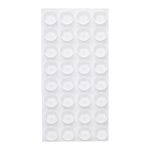 硅胶防撞贴胶粒门把手静音贴家具柜门防撞墙贴冰箱防碰撞缓冲胶垫