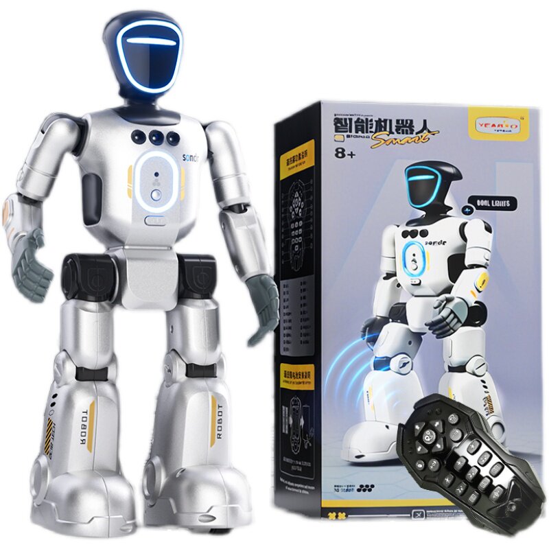 益智早教AI仿生遥控编程机器人