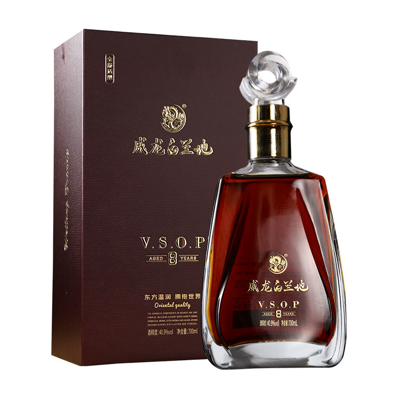 威龙原汁白兰地V.S.O.P单支