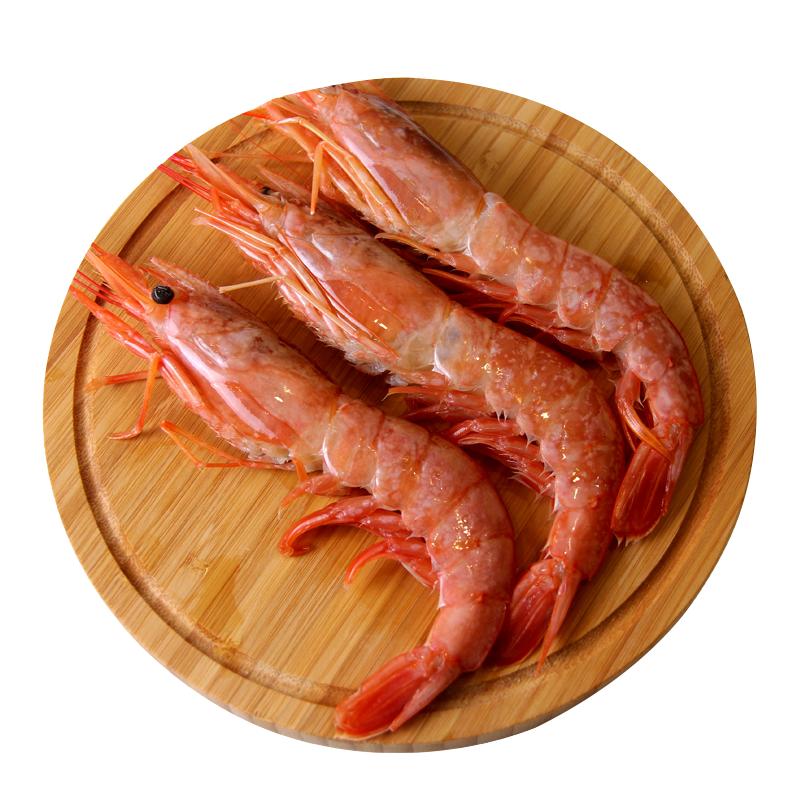 阿根廷大红虾深海大虾鲜活冷冻商用4斤活冻特大船冻L2阿根廷红虾