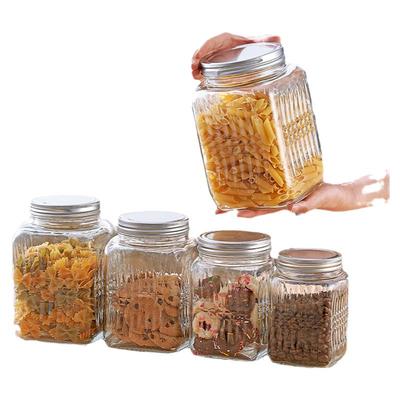 玻璃密封罐储物瓶子密封食品级