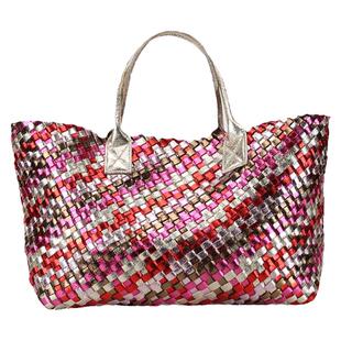 2025新款时尚纯手工编织包高级感单肩腋下手提斜跨小众网红女包包