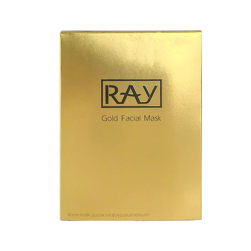 ray蚕丝面膜金银修复豆豆痘印