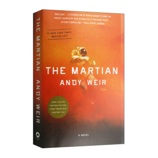 火星救援 英文原版 The Martian 科幻电影原著小说 Andy Weir安迪威尔 挽救计划万福玛利亚计划Project Hail Mary作者进口英语书籍