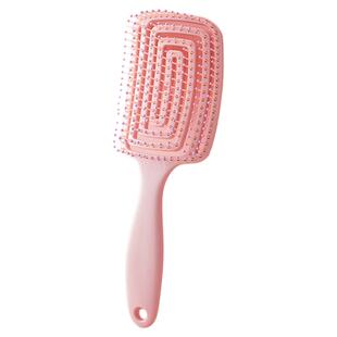 蓬松高颅顶梳子头发神器女士专用长发造型按摩经络气囊排骨气垫梳