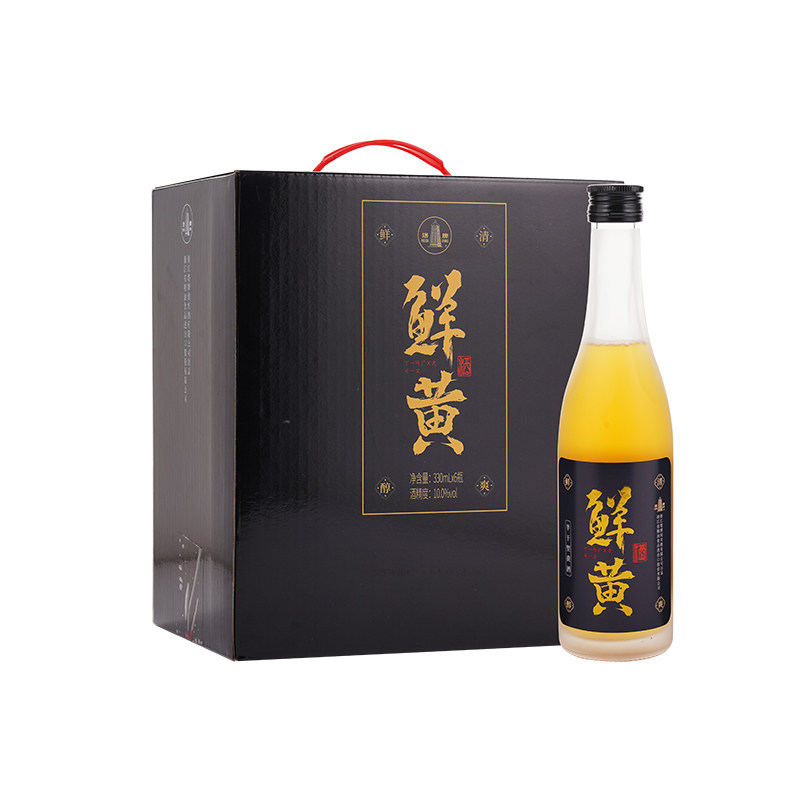塔牌黄酒绍兴鲜黄酒330ml*6瓶