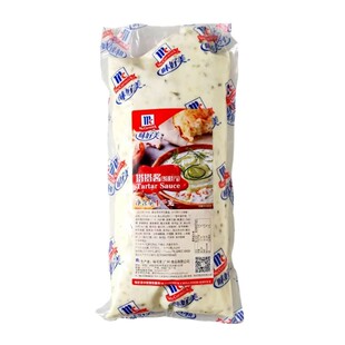 味好美塔塔酱1kg鞑靼酱薯条炸鱼汉堡沙拉酱 哒哒面包三明治调味酱