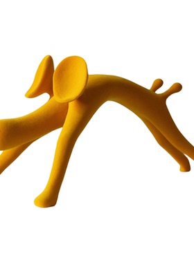 样板间儿童房击剑运动软装摆件