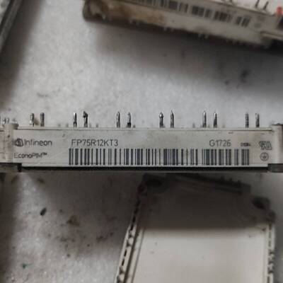议 价出一个Infineon的FP75R12KT3模工业自动可 维修