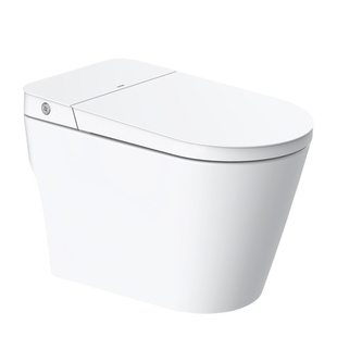 AXENT恩仕Intro S无水箱普通坐便器家用无水压限制脚感冲水马桶