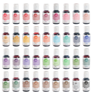 仙妮贝儿可食用色素FC高浓度烘焙蛋糕奶油烘培专用儿童实验材料AC