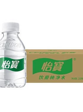 怡宝MINI便携装210ml*24瓶整箱