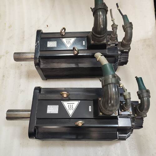 【询价】SGMGH-75ACA6B安川7.5kw带抱闸电机 实物图功适用