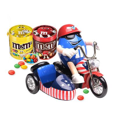 mm豆摩托豆人机巧克力送孩子礼物