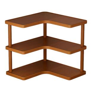 桌面置物架台面转角杯子收纳架子茶杯咖啡杯水杯茶具桌上小型杯架