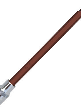 内六角旋具加长压批套筒1/2大飞