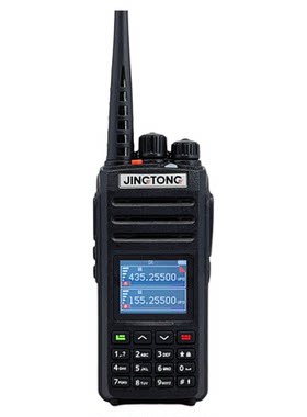 精通JT-8000plus户外露营对讲机