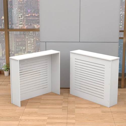 地暖分水器遮挡罩卫生间表遮丑地热水装饰柜阀门暖气片箱客厅防水