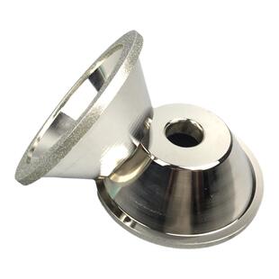 电镀碗型金刚石砂轮磨钨钢钻头铣刀钻石合金砂轮片碗形磨刀机砂轮