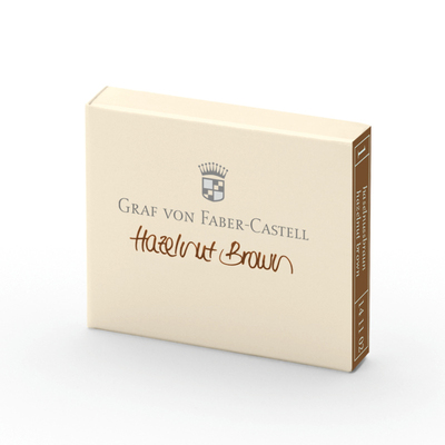 德国辉柏嘉伯爵橄榄绿欧标墨囊