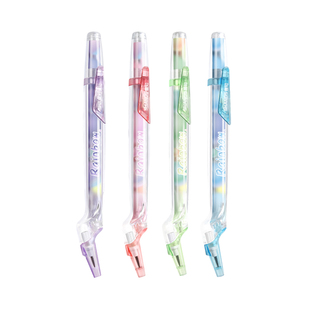 善知双翼异轴笔正姿笔铅笔儿童控笔训练学生握笔防勾腕矫正异形下蛋幼儿园练字入门初学者HB不用削矫姿一年级