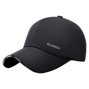 花花公子帽子男士鸭舌帽冬季保暖帽潮牌2025新款棒球帽男款太阳帽