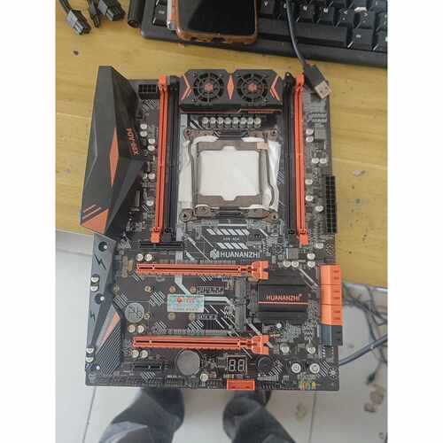 询价-华南X99ad4主板品成色还可以有点使用痕迹功
