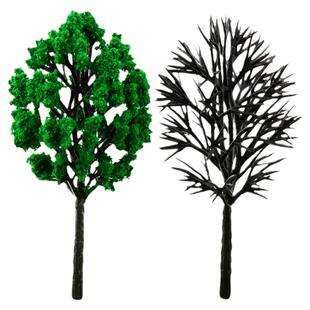 桂树桂树杆手工DIY手沙盘模型材料场景制作材料塑胶成品树