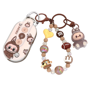 五菱宏光mini钥匙套马卡龙迷你miniev第三代四代gb四门3车壳扣女