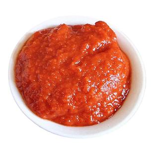 安徽六安正宗辣椒酱石磨辣酱下饭菜瓶装拌饭酱辣椒糊拌面酱传统