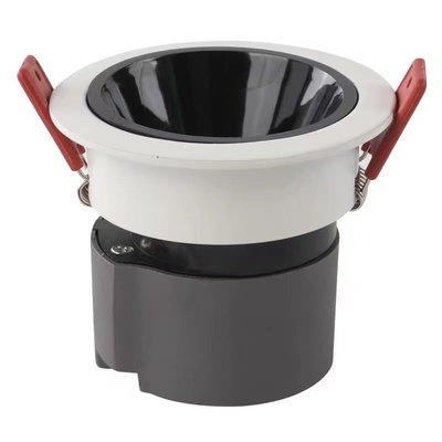 无主灯防眩射灯cob深杯客厅