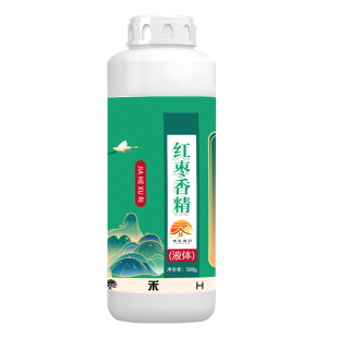 食品级水果味香精红枣香精 高浓度液体香精 酒水饮料蛋糕烘焙食用
