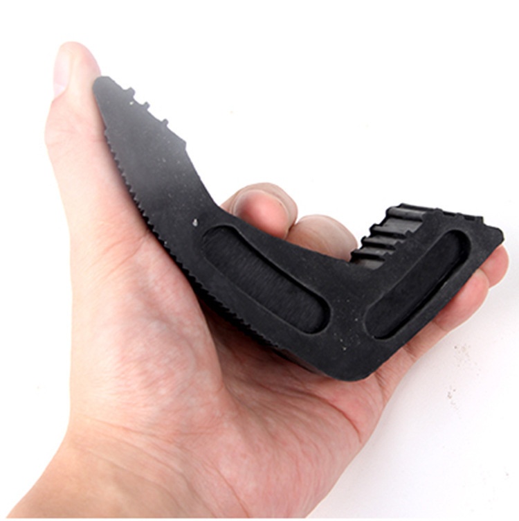 工厂直供1272加高门塞挡舌防滑防门号门防风夹手塞门橡胶大门卡